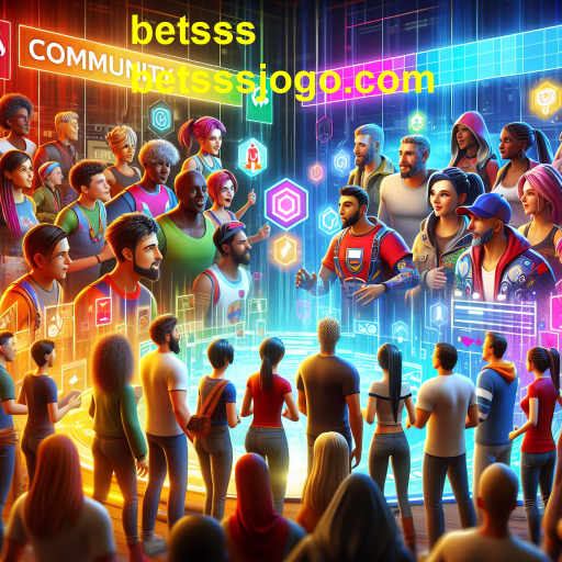 Descubra a Categoria 'Comunidade' do Betsss
