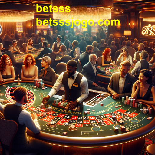 Explore o Casino Ao Vivo no Betsss: A Experiência de Jogo Definitiva